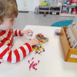 Montessori Lernmaterial