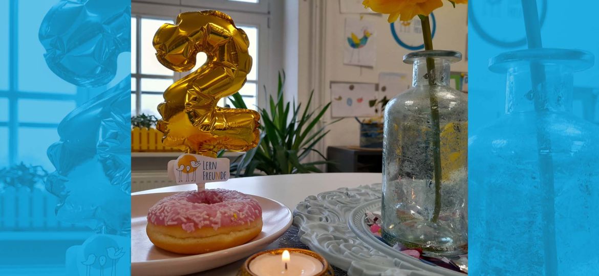 2. Geburtstag der Lernfreunde