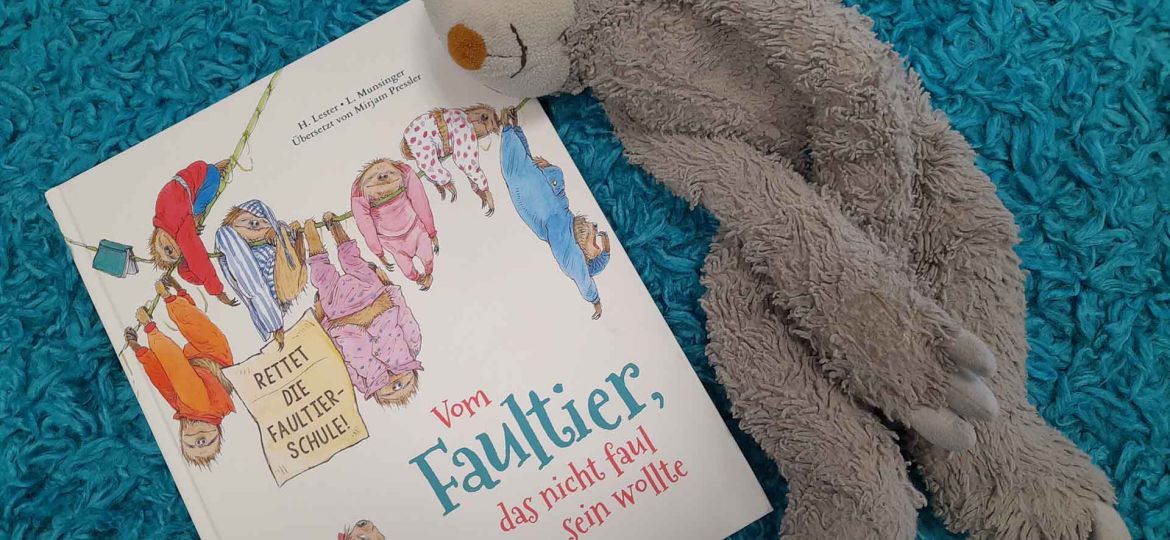 Buchtipp: Das Faultier das zur Schule wollte