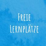 Freie Lernplätze