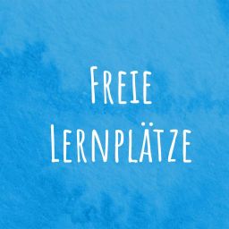 Freie Lernplätze