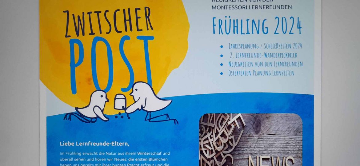 Erste Newsletter der Lernfreunde Nachhilfe in Gotha