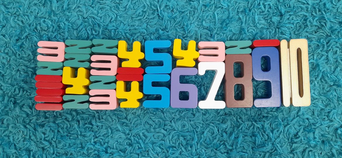Montessori-Zahlen
