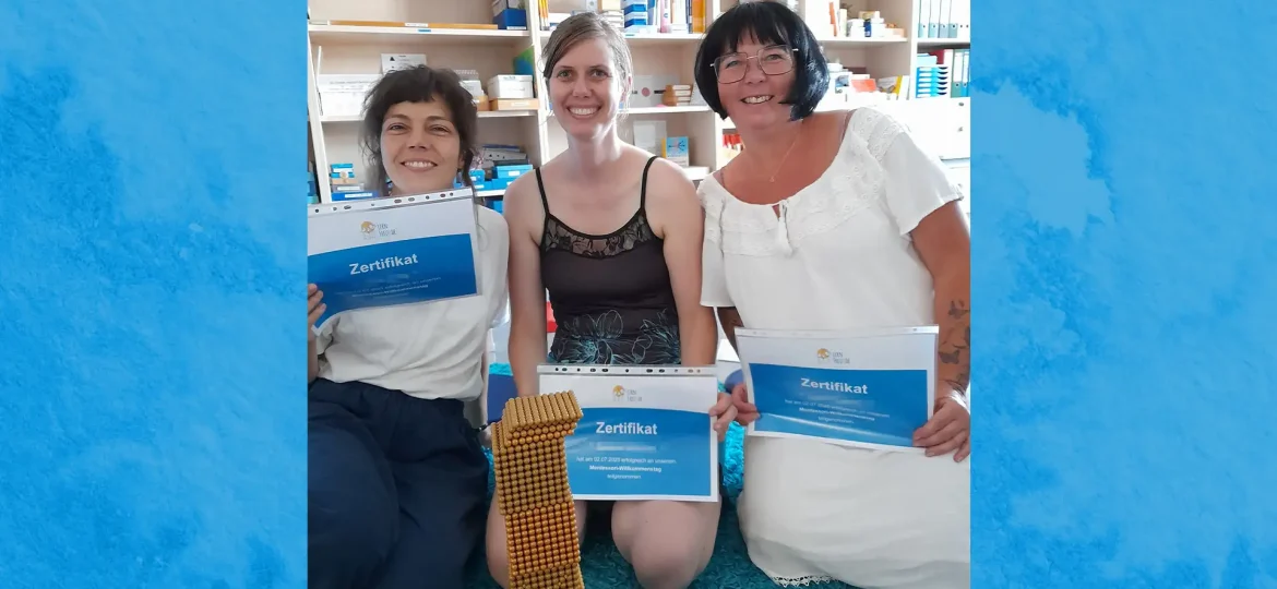 Willkommenstag der Aktiv-Schulen bei den Montessori Lernfreunden