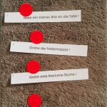 Sätze mit markirten Verben