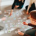 Lerher lernen Mathematikunterricht im Montessorikurs